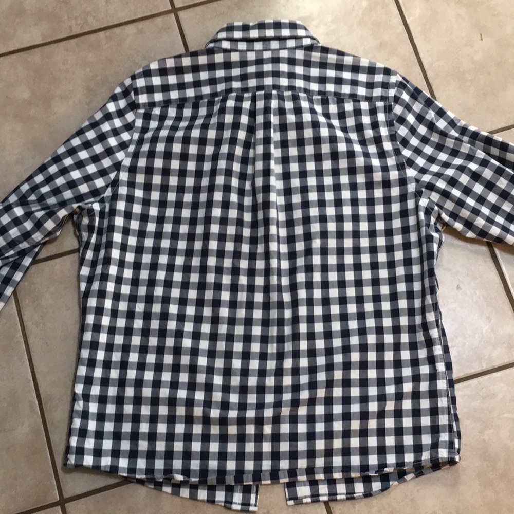 Checkered Button Up - image 4